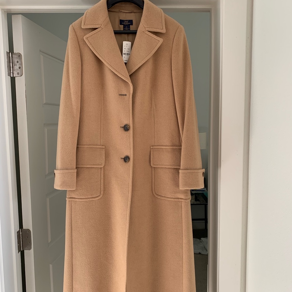 Authentic 100% Camel Hair Brooks Brothers Trench